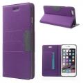 Купить Чехол книжка для iPhone 6 Plus фиолетовый Mercury Case On на Apple-Land.ru