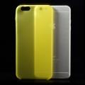Купить Ультратонкий пластиковый чехол для iPhone 6 Plus желтый на Apple-Land.ru