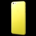Купить Ультратонкий пластиковый чехол для iPhone 6 Plus желтый на Apple-Land.ru