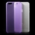 Купить Ультратонкий пластиковый чехол для iPhone 6 Plus фиолетовый на Apple-Land.ru