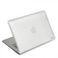 Чехол накладка для Apple Macbook 12 Baseus - прозрачный