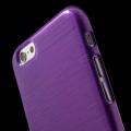 Силиконовый чехол для iPhone 6 фиолетовый Shine