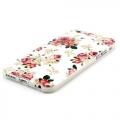 Купить Силиконовый чехол для iPhone 6 с орнаментом White&Rose Flowers на Apple-Land.ru