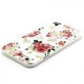 Силиконовый чехол для iPhone 6 с орнаментом White&Rose Flowers