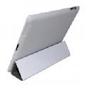 Купить Двухсторонний Smart Cover для New iPad 3 серый на Apple-Land.ru