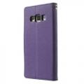 Купить Flip чехол книжка для Samsung Galaxy A3 фиолетовый на Apple-Land.ru