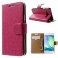 Чехол книжка для Samsung Galaxy A3, Galaxy A3 Duos розовый LichiCase