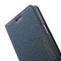 Чехол книжка для Samsung Galaxy S6 edge синий Mercury CaseOn
