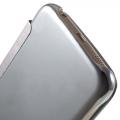 Чехол для Samsung Galaxy S6 edge с функцией "Прозрачное окно" - серый