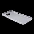 Ультратонкий пластиковый чехол для Samsung Galaxy S6 белый