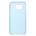 Купить Ультратонкий пластиковый чехол для Samsung Galaxy S6 синий на Apple-Land.ru
