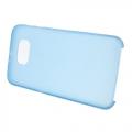 Ультратонкий пластиковый чехол для Samsung Galaxy S6 синий