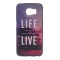 Купить Кейс для Samsung Galaxy S6 орнамент Life на Apple-Land.ru
