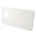 Купить Кейс чехол для Samsung Galaxy S6 edge пластиковый - белый на Apple-Land.ru