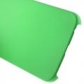 Кейс чехол для Samsung Galaxy S6 edge пластиковый - зеленый