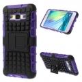 Купить Гибридный противоударный чехол для Samsung Galaxy A3 - фиолетовый на Apple-Land.ru