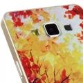 Металлический чехол для Samsung Galaxy A5 с орнаментом Autumn