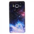 Купить Металлический чехол для Samsung Galaxy A5 с орнаментом Space на Apple-Land.ru