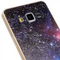Металлический чехол для Samsung Galaxy A5 с орнаментом Space