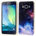 Купить Металлический чехол для Samsung Galaxy A3 с орнаментом Space на Apple-Land.ru