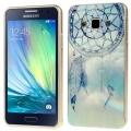 Купить Металлический чехол для Samsung Galaxy A3 с орнаментом Dreamcatcher на Apple-Land.ru