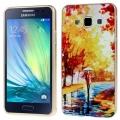 Металлический чехол для Samsung Galaxy A3 с орнаментом Autumn