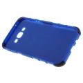 Гибридный противоударный чехол для Samsung Galaxy A8 - синий