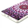 Купить Силиконовый чехол для Samsung Galaxy A7, Galaxy A7 Duos - Purple Dream на Apple-Land.ru
