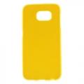 Купить Силиконовый чехол для Samsung Galaxy S6 - желтый на Apple-Land.ru