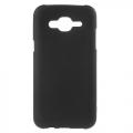 Купить Матовый силиконовый чехол для Samsung Galaxy J5 чёрный на Apple-Land.ru