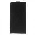 Купить Вертикальный флип чехол для Sony Xperia Z3 - черный на Apple-Land.ru