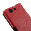 Чехол Down Flip для Sony Xperia Z3 compact красный