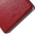 Чехол книжка для Sony Xperia M4 Aqua, Xperia M4 Aqua Dual FlexyShield красный