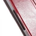 Чехол книжка для Sony Xperia M4 Aqua, Xperia M4 Aqua Dual FlexyShield красный