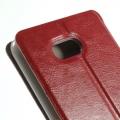 Чехол книжка для Sony Xperia E4g, Xperia E4g Dual FlexyShield красный