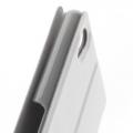 Чехол книжка для Sony Xperia Z3+ / Sony Xperia Z3+ dual Flexyshield белый