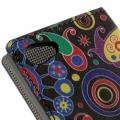 Чехол книжка для Sony Xperia Z5 Compact орнамент Пейсли