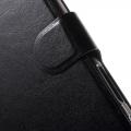 Чехол книжка для Sony Xperia Z5 Premium черный