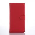 Купить Чехол книжка для Sony Xperia C5 Ultra / C5 Ultra Dual - красный на Apple-Land.ru
