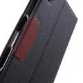 Flip чехол книжка для Sony Xperia Z5 серый Mercury CaseOn