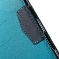 Flip чехол книжка для Sony Xperia Z5 Сине-зелёный Mercury CaseOn