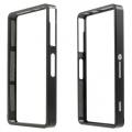 Купить Металлический Алюминиевый Бампер для Sony Xperia Z3 Compact чёрный на Apple-Land.ru