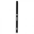 Металлический ультратонкий бампер для Sony Xperia Z3+ / Z3+ dual чёрный