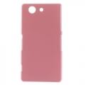 Купить Чехол кейс для Sony Xperia Z3 Compact пластиковый светло-розовый на Apple-Land.ru