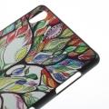 Пластиковый чехол для Sony Xperia Z3 Colorful Tree