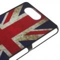Чехол кейс для Sony Xperia Z3 Compact пластиковый с орнаментом British Flag