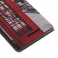 Чехол для Sony Xperia E3, Xperia Е3 Dual кейс накладка London
