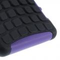 Тактический противоударный чехол для Sony Xperia Z3 - фиолетовый
