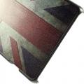 Пластиковый чехол для Sony Xperia Z3+ / Sony Xperia Z3+ Dual орнамент British Flag