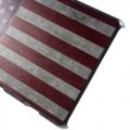 Пластиковый чехол для Sony Xperia Z3+ / Sony Xperia Z3+ Dual орнамент American Flag